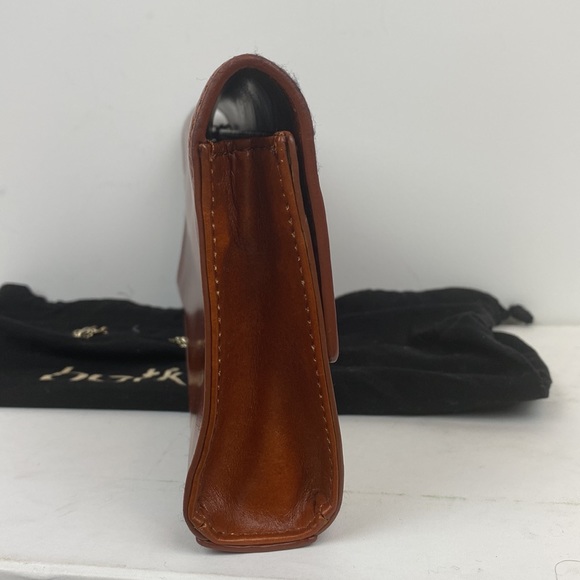 Botkier Cognac leather clutch - Picture 8 of 10